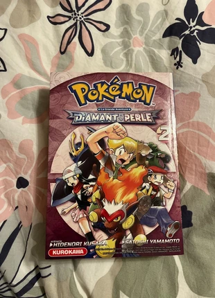 Manga Pokemon diamant et perle tome 2, état: Neuf sans étiquette, 5,00 €, 5,95 € Protection acheteurs incluse