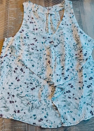 Esprit top maat M – Bloemenprint – Vrouwelijke zomer blouse, merk: Esprit, staat: Nieuw zonder prijskaartje, maat: M / 38 / 10, € 5,00, € 5,95 inclusief Kopersbescherming