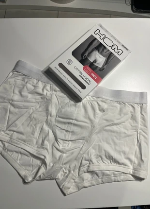 Boxer HOM H01 XL blanc, brand: HOM, condition: New with tags, size: XL, €19.00, €20.65 includes Buyer Protection Pro