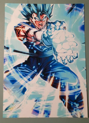 Dragon Ball z affiche poster A4, condition: Good, €4.50, €5.43 includes Buyer Protection