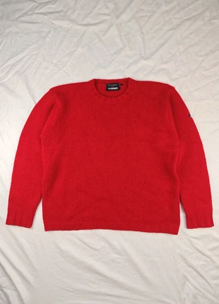 Pull d’hiver vintage en pure new wool – Taille XL femme – Rouge, marque: Vintage Dressing, état: Très bon état, taille: XL / 42 / 14, 25,00 €, 26,95 € Protection acheteurs incluse
