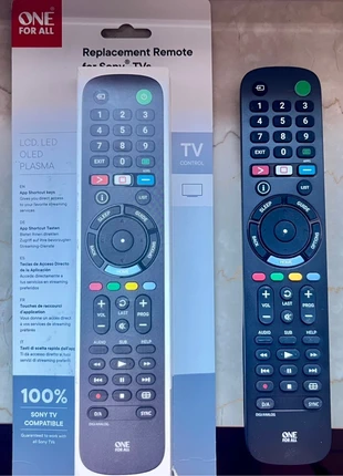One for All Sony TV-Ersatzfernbedienung URC 4912, merk: one for all, staat: Heel goed, € 5,00, € 5,95 inclusief Kopersbescherming