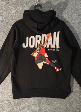 Jordan Hoodie Kids Jumper Black White Michael Jordan Basketball Athletic TE004, merk: Jordan, staat: Goed, maat: 12 jaar / 152 cm, € 19,99, € 21,69 inclusief Kopersbescherming Pro