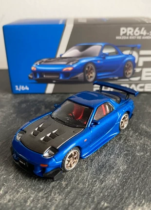 Pop Race RX7 1/64, brand: Pop Race, condizioni: Nuovo senza cartellino, taglia: Prematuri, fino a 44 cm, €15.00, €16.45 include la Protezione acquisti