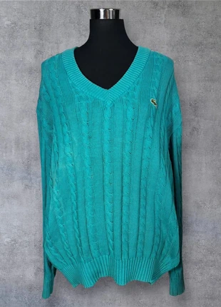 |Pull Col V Lacoste #24| Bleu | L|, brand: Lacoste, condition: Very good, size: L / 40 / 12, €20.00, €21.70 includes Buyer Protection Pro