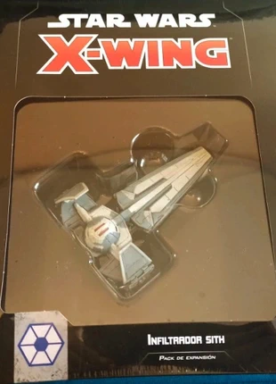 Star Wars Xwing 2.0 Infiltrador sith, marca: FANTASY FLIGHT GAMES, estado: Nuevo, 17,95 €, 19,55 € Protección al comprador incluida