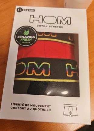 deux boxers hom taille M, brand: HOM, condition: New with tags, size: M, €19.00, €20.65 includes Buyer Protection Pro
