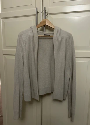 Strickjacke mit Kapuze, merk: Marc O'Polo, staat: Goed, maat: M / 38 / 10, € 10,00, € 11,20 inclusief Kopersbescherming