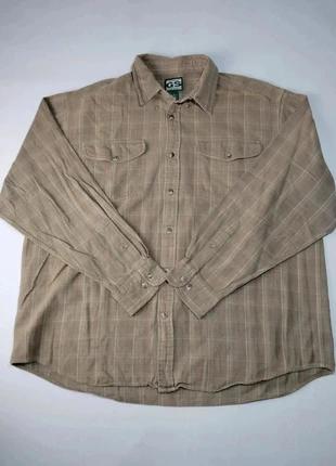 Chemise à carreaux Guide series kaki 100% coton Taille XL, brand: Guide Series, condition: Very good, size: XL, €15.00, €16.45 includes Buyer Protection Pro