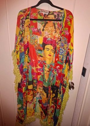 Leuk overgooier/kimono/vestje plussize, merk: Barok, staat: Heel goed, maat: Universele maat, € 15,00, € 16,45 inclusief Kopersbescherming