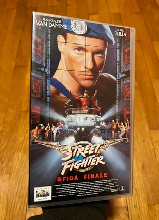 VHS Street Fighter – Sfida Finale (1994) Film, état: Très bon état, 10,00 €, 11,20 € Protection acheteurs incluse