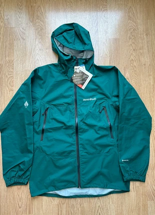 Montbell rain trekker jacket goretex green -Size XL, marque: Montbell, état: Neuf avec étiquette, taille: XL, 170,00 €, 179,20 € Protection acheteurs incluse