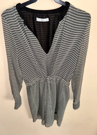 Vestido estampado, marque: Mango, état: Neuf sans étiquette, taille: XS / 34 / 6, 5,00 €, 5,95 € Protection acheteurs incluse