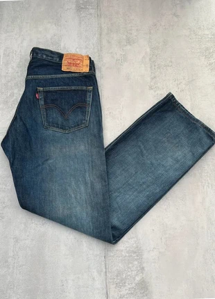 LC22 - Jean Levi's 501 bleu marine coupe baggy fit denim vintage - W38 L34, marca: Levi's, estado: Muy bueno, tamaño: W38 | ES 48, 27,49 €, 29,56 € Protección al comprador incluida