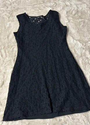 Robe en dentelle – Noir – Taille 44 – Doublure – Y2K / Vintage – Polyester & Nylon de qualité, marque: Tendance, état: Très bon état, taille: XXL / 44 / 16, 7,00 €, 8,05 € Protection acheteurs incluse