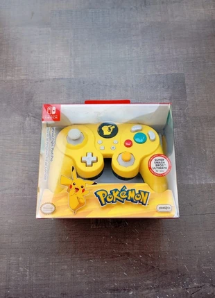 Manette Wired Fight Pad Pro Pokemon Pikachu – Nintendo Switch, brand: Nintendo, condizioni: Ottime, €49.50, €52.68 include la Protezione acquisti Pro