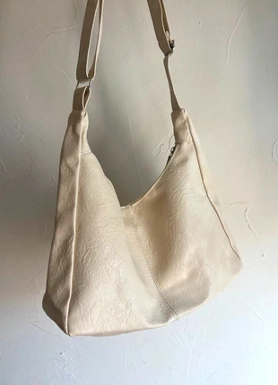 Sac besaces à bandoulière blanc tendance, brand: COQUETTE, condition: Very good, €12.00, €13.30 includes Buyer Protection