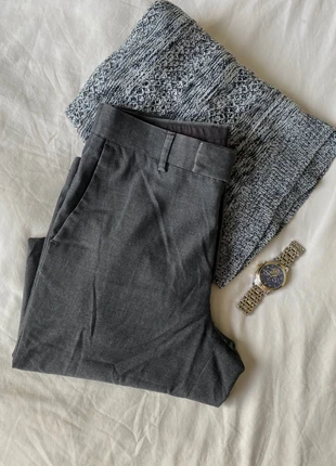 Pantalon de costume tailleur gris foncé homme, brand: ASOS, condition: Very good, size: W30, €5.00, €5.95 includes Buyer Protection