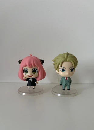 Figurines Spy x Family – Anya Forger & Loid Forger (lot de 2), marque: spyXfamily, état: Très bon état, taille: Taille unique, 6,00 €, 7,00 € Protection acheteurs incluse