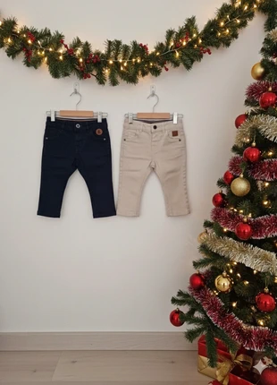 Lot 2 Pantalons 6 mois Gémo & Lulu Castagnette - TBE, brand: Lulu castagnette x Gemo, condizioni: Ottime, taglia: 3-6 mesi / 62 cm, €4.00, €4.90 include la Protezione acquisti