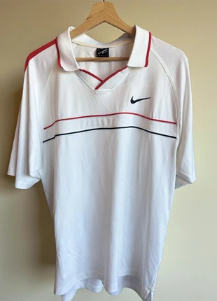 Polo Nike André Agassi - Coupe Davis 1997, marque: Nike, état: Très bon état, taille: XL, 44,00 €, 46,90 € Protection acheteurs incluse