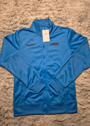 Sweat zippé Sportswear Standard Issue Nike Bleu Taille S, brand: Nike, condition: New with tags, size: S, €37.50, €40.08 includes Buyer Protection