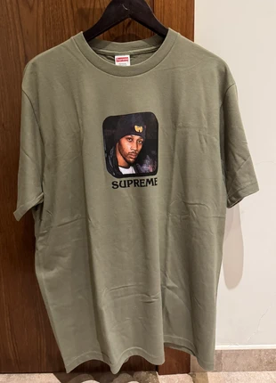 Supreme Wu-Tang Clan RZA tee, marca: Supreme, estado: Novo com etiquetas, tamanho: L, €90.00, €95.20 inclui Proteção do Comprador
