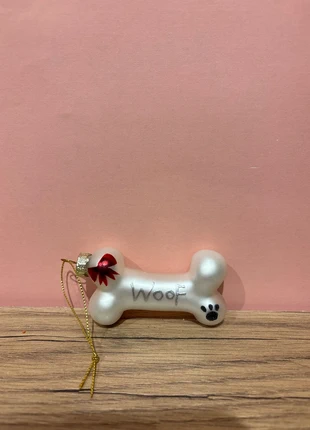 Kerstbal/ornament hondenbot, état: Neuf avec étiquette, 2,99 €, 3,84 € Protection acheteurs incluse