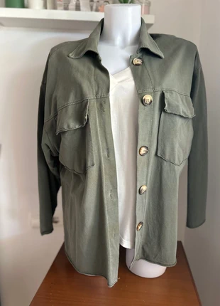 Chaqueta verde oscuro talla única (ver medidas), marque: Made In Italy, état: Très bon état, taille: Taille unique, 8,50 €, 9,63 € Protection acheteurs incluse