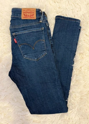 Jean Lévi’s 711 Skinny W24 L28/FR34, marca: Levi's, estado: Muy bueno, tamaño: XS / 34 / 6, 19,90 €, 21,60 € Protección al comprador Pro incluida
