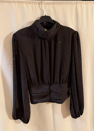 Blouse à strass femme taille L, brand: Flamant Rose, condizioni: Nuovo senza cartellino, taglia: L / IT 44 / EU 40, €26.00, €28.00 include la Protezione acquisti Pro