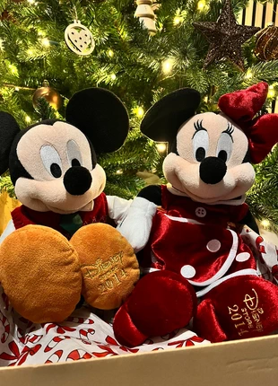 Peluches Mickey Minnie collection, marque: Disneyland Paris, état: Très bon état, taille: Taille unique, 40,00 €, 42,70 € Protection acheteurs incluse