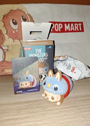 The Monsters 🕐 1:00 a.m. "Crawling Time", merk: POPMART, staat: Nieuw met prijskaartje, maat: Universeel, € 15,00, € 16,45 inclusief Kopersbescherming