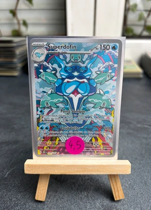 Superdofin 200/197 flammes obsidiennes, marke: Pokémon, zustand: Sehr gut, 4,50 €, 5,43 € beinhaltet Vinted-Käuferschutz Pro
