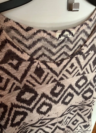 Maglia calda motivo etnico, brand: Ginger G, condizioni: Ottime, taglia: S / IT 40 / EU 36, €12.00, €13.30 include la Protezione acquisti