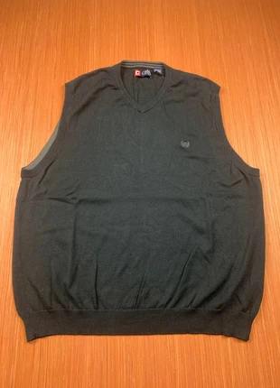 Pull sans manche noir col V Chaps Est. 1978 XL, marke: CHAPS, zustand: Sehr gut, größe: XL, 19,99 €, 21,69 € inklusive Vinted-Käuferschutz