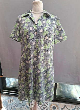 Robe Vintage des Années 60 Qui Va Vous Faire Voyager Dans le Temps💚, condition: New without tags, size: M / 38 / 10, €35.00, €37.45 includes Buyer Protection