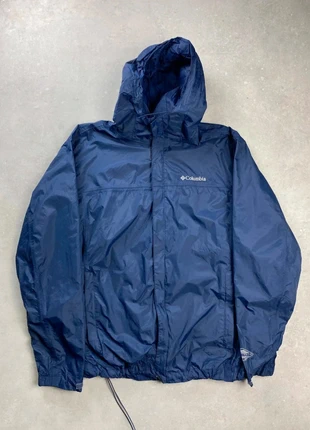 Veste Manteau Imperméable Columbia Taille L Homme à Capuche Full Zip Bleu Omni Tech Logo Blanc, marque: Columbia, état: Très bon état, taille: L, 35,00 €, 37,45 € Protection acheteurs (Pro) incluse