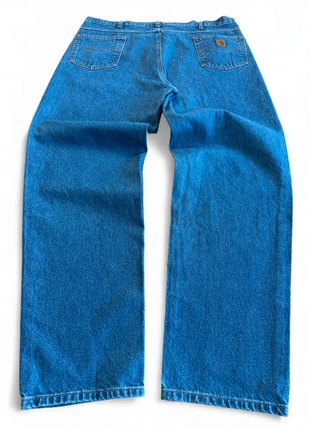 Jean Carhartt Large Bleu W42 L34 Relaxed Fit, marca: Carhartt, estado: Muito bom, tamanho: PT 52 | W42, €39.99, €42.69 inclui Proteção do Comprador Pro