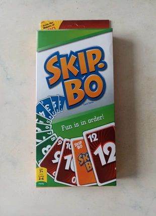 SkipBo, condizioni: Nuovo senza cartellino, €7.50, €8.58 include la Protezione acquisti