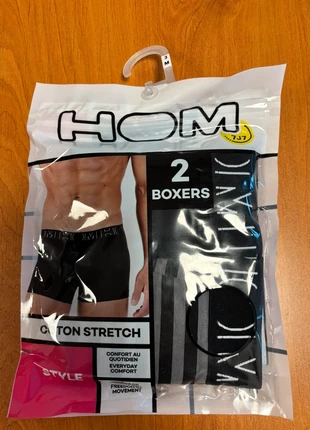 2 boxers hom taille M, brand: HOM, condition: New with tags, size: M, €19.00, €20.65 includes Buyer Protection Pro