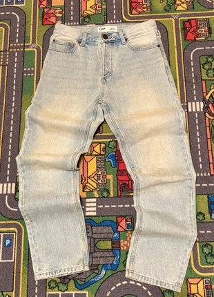 Straight-leg Hellblaue Fishbone-Jeans Herren, marke: FSBN, zustand: Sehr gut, größe: W30 | DE 46, 9,99 €, 11,19 € inklusive Vinted-Käuferschutz