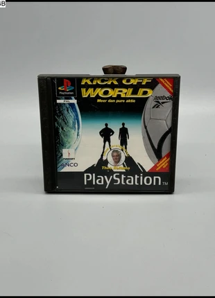 Kick Off World Dutch version ps1 PlayStation complete with manual tested (J), état: Bon état, 6,95 €, 8,00 € Protection acheteurs (Pro) incluse