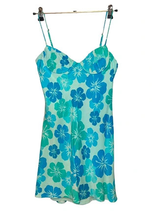 Vestido estilo hawaiiano, marque: Zara, état: Très bon état, taille: S / 36 / 8, 9,00 €, 10,15 € Protection acheteurs incluse