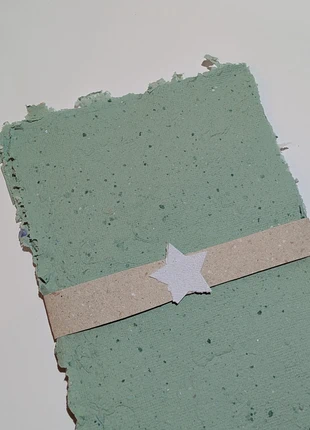 5 A4 groene vellen gerecycleerd papier spikkels, estado: Nuevo sin etiquetas, 6,00 €, 7,00 € Protección al comprador incluida