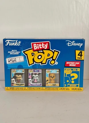 Funko Bitty Pop! Disney Topolino, Minnie, Pluto +1, marque: Disney, état: Neuf avec étiquette, taille: Taille unique, 11,99 €, 13,29 € Protection acheteurs (Pro) incluse