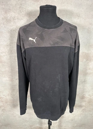 Pull Puma gris anthracite diagonales fines sur le dessus taille XL, marca: Puma, estado: Muy bueno, tamaño: XL, 8,00 €, 9,10 € Protección al comprador Pro incluida
