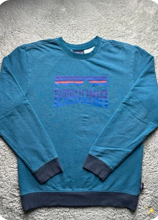 Crewneck Patagonia | Bleu Homme | Taille S, marca: Patagonia, estado: Muy bueno, tamaño: S, 30,00 €, 32,20 € Protección al comprador Pro incluida