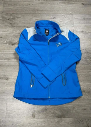 Veste Imperméable NFL Team Apparel Bleu Taille L Femme, marca: NFL, estado: Muito bom, tamanho: L / 40 / 12, €5.00, €5.95 inclui Proteção do Comprador Pro