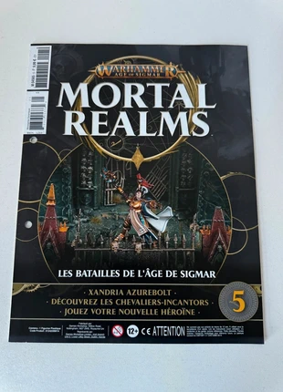 Warhammer Mortal Realms fascicule 5 Xandria Azurebolt, zustand: Neu, 4,50 €, 5,43 € beinhaltet Vinted-Käuferschutz Pro